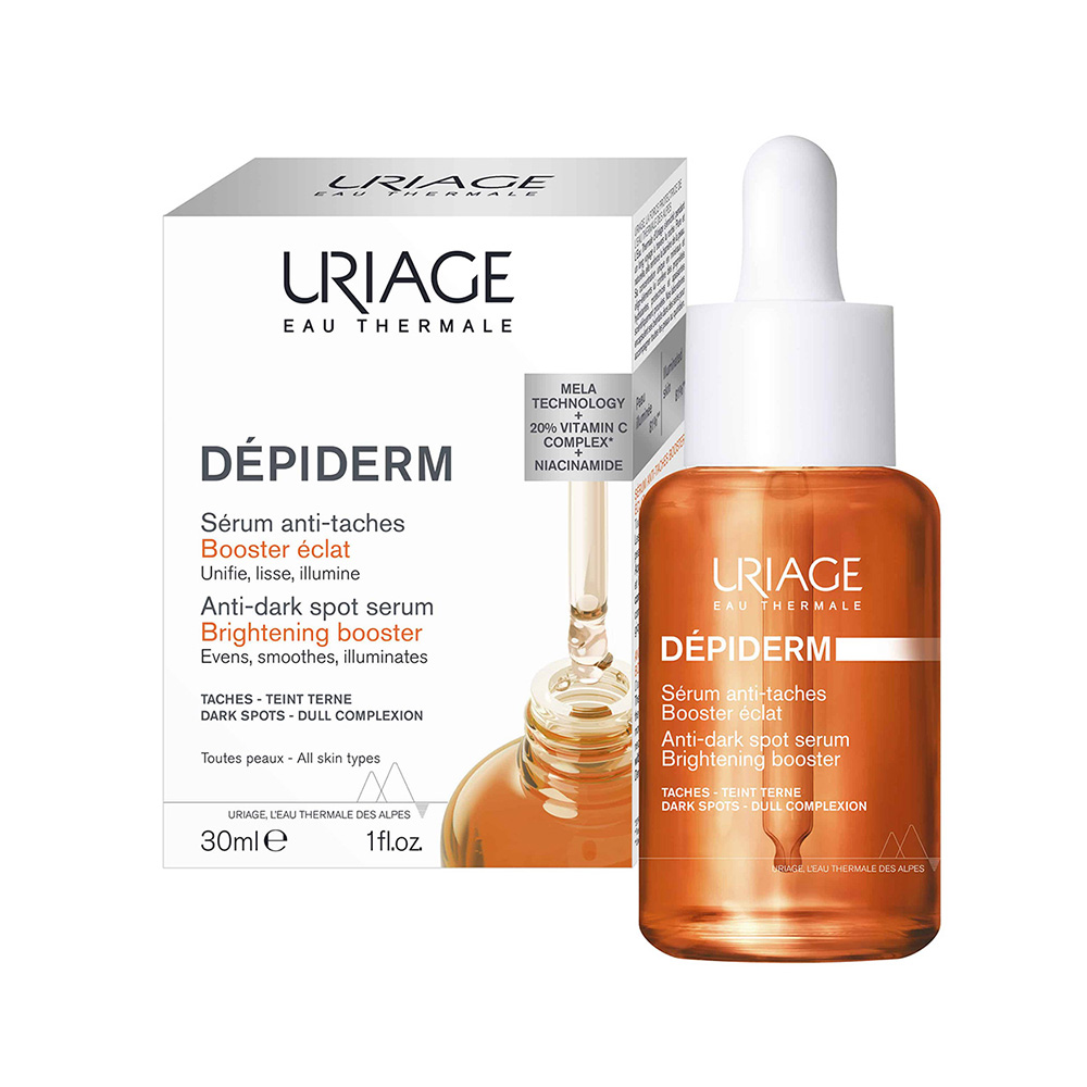 URIAGE - DEPIDERM Serum Ati-Taches Booster Eclat - 30ml